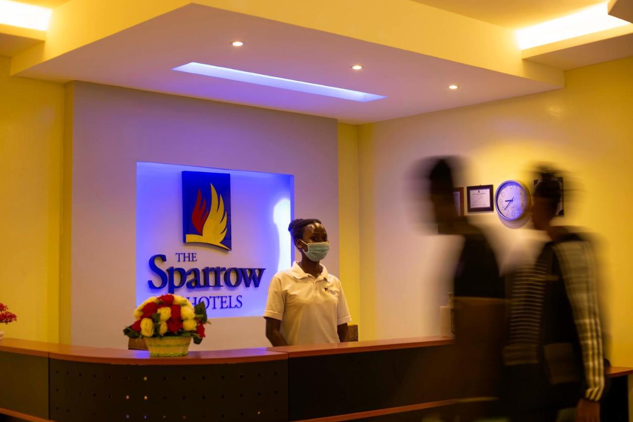 The Sparrow Hotels Soroti Exterior foto